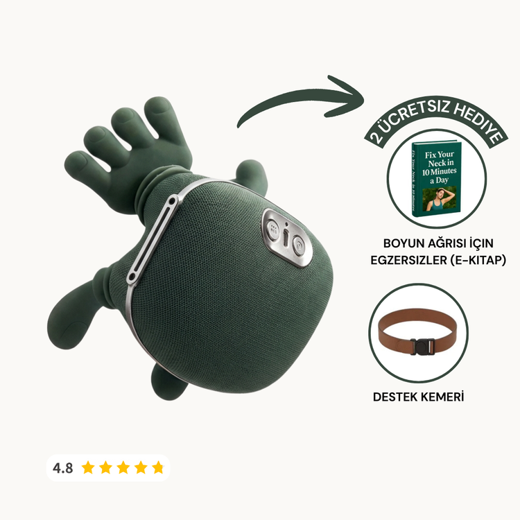 Relaxora Therma™ Doğal Masaj Hissi