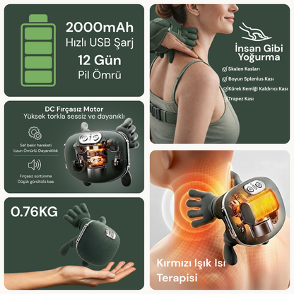 Relaxora Therma™ Doğal Masaj Hissi