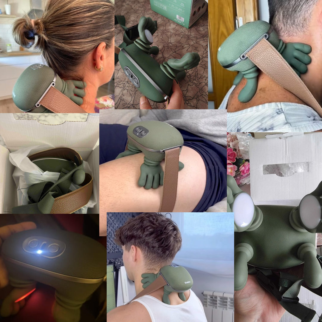 Relaxora Therma™ Doğal Masaj Hissi