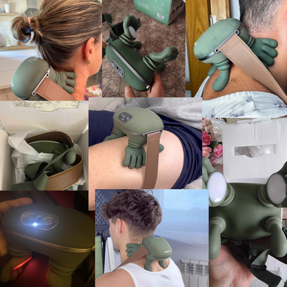 Relaxora Therma™ Doğal Masaj Hissi